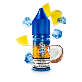 Sales de Nicotina Just Juice Citron Coconut on Ice 10ml