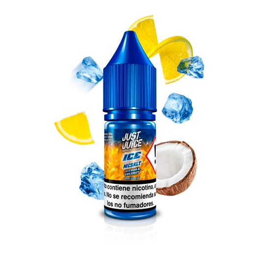 Sales de Nicotina Just Juice Citron Coconut on Ice 10ml