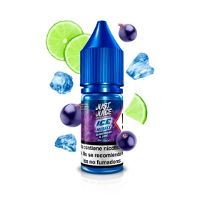 Sales de Nicotina Just Juice Blackcurrant Lime on Ice 10ml