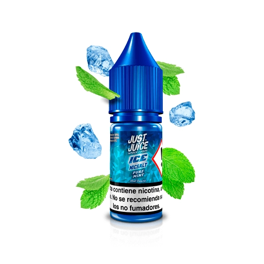 Sales de Nicotina Just Juice Pure Mint on Ice 10ml