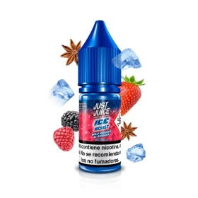 Sales de Nicotina Just Juice Wild Berries Aniseed on Ice 10ml