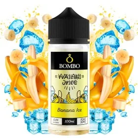 Bombo Wailani Juice Banana Ice 100ml