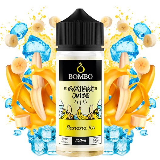 Bombo Wailani Juice Banana Ice 100ml