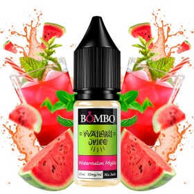 Sales de Nicotina Bombo Watermelon Mojito 10ml