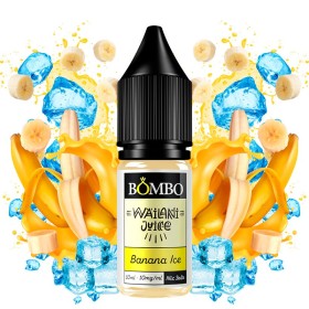 Sales de Nicotina Bombo Banana Ice 10ml