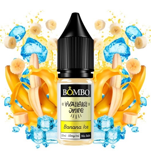 [Sales] Banana Ice 10ml - Bombo