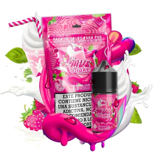 Sales de Nicotina Oil4vap The Milkshake Pack de 23ml