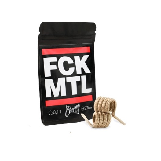 FKN MTL 0.11ohm Dual - Charro Coils