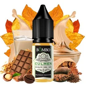 Sales de Nicotina Bombo Platinum Tobaccos Culmen 10ml