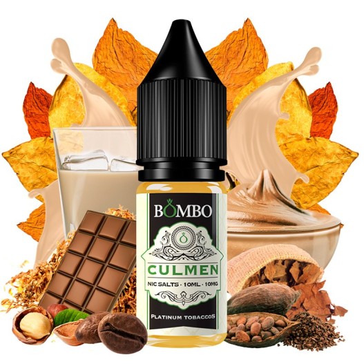 [Sales] Culmen 10ml - Bombo Platinum Tobaccos