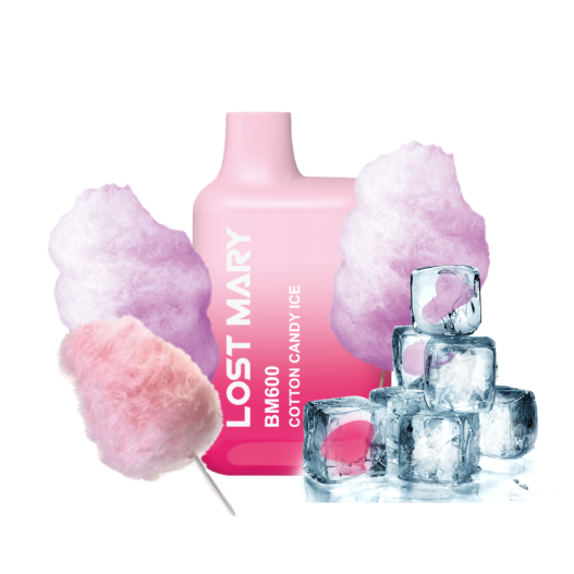 Lost Mary BM600 Cotton Candy Ice 20mg