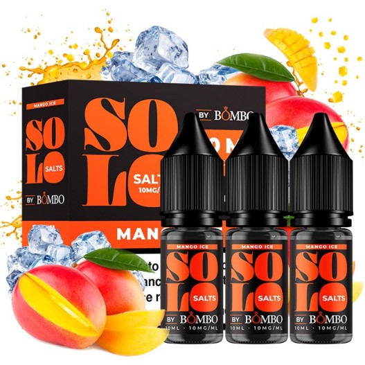 [Sales] Mango Ice 3x10ml - Solo Salts by Bombo