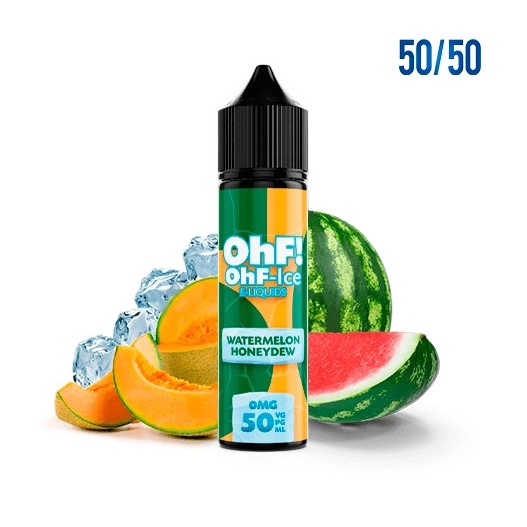 OHF Ice Watermelon Honeydew 50/50 50ml