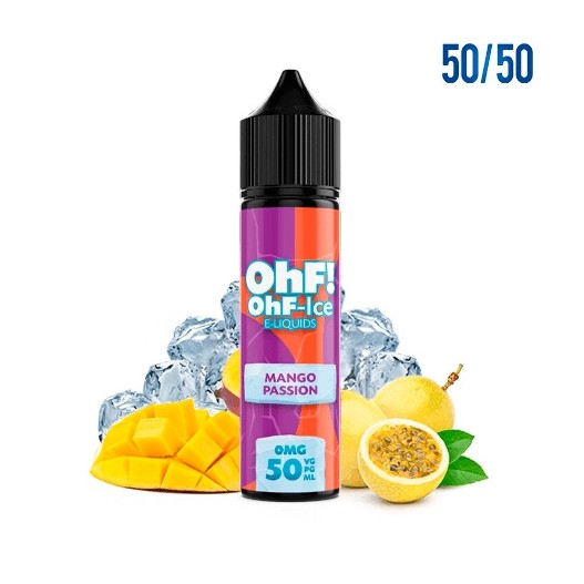 Mango Passion 50/50 50ml - OHF Ice