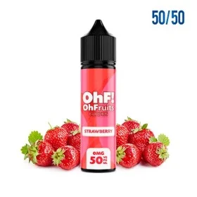 OHF Fruit Strawberry 50/50 50ml