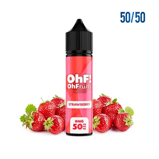 OHF Fruit Strawberry 50/50 50ml