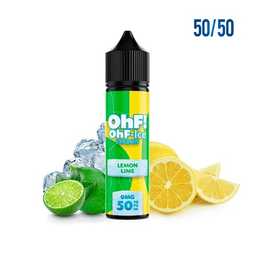 Lemon Lime 50/50 50ml - OHF Ice