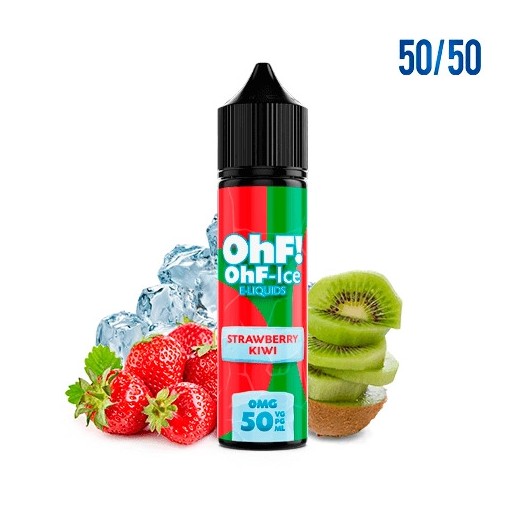 OHF Ice Strawberry Kiwi 50/50 50ml