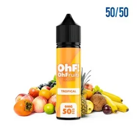 OHF Fruit Tropical 50/50 50ml