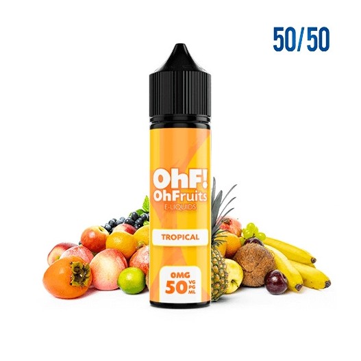 Tropical 50/50 50ml - OHF Fruit