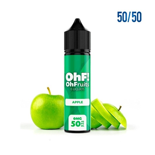 Apple 50/50 50ml - OHF Fruit