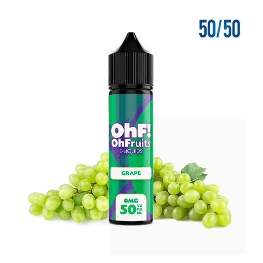 Grape 50/50 50ml - OHF Fruit