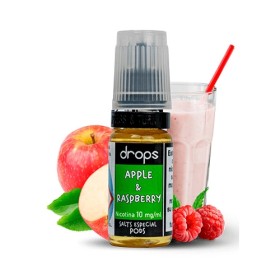 Sales de Nicotina Drops Apple Raspberry 10ml