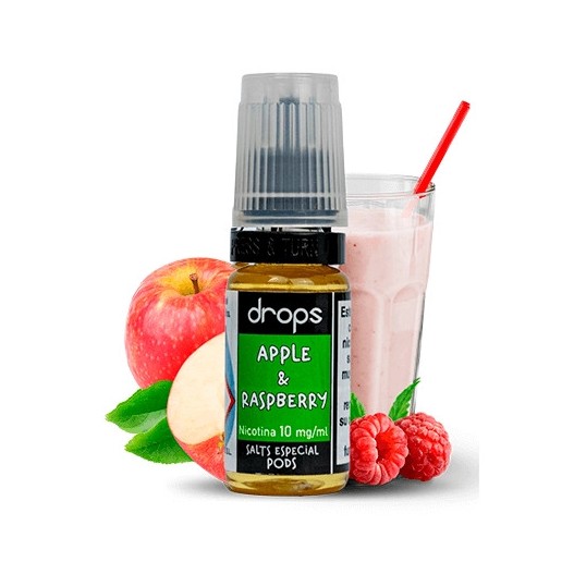 [Sales] Apple Raspberry 10ml - Drops Salts