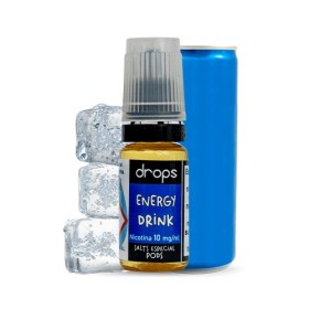 Sales de Nicotina Drops Energy Drink 10ml