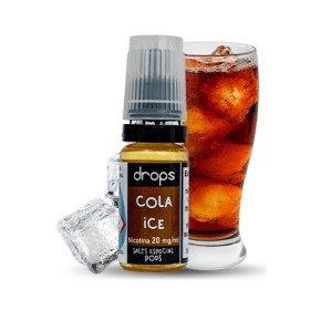 Sales de Nicotina Drops Cola Ice 10ml