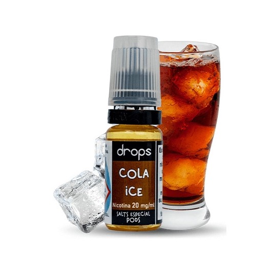 Sales de Nicotina Drops Cola Ice 10ml