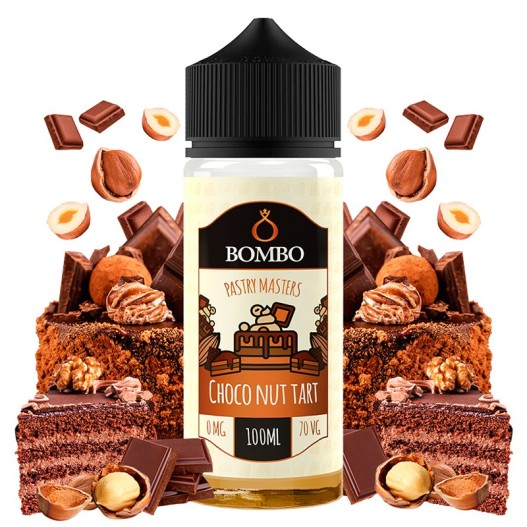 Choco Nut Tart 100ml - Pastry Masters by Bombo