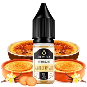 Sales de Nicotina Bombo Pastry Masters Sales Master Custard 10ml