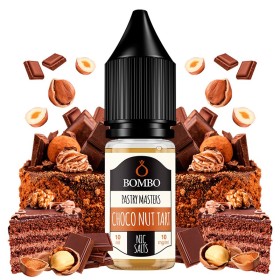 Sales de Nicotina Bombo Pastry Masters Sales Choco Nut Tart 10ml