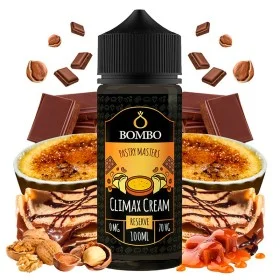 Bombo Pastry Masters Climax Cream 100ml