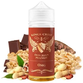 King Crest Don Juan Peanut 100ml