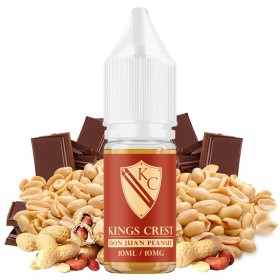 Sales de Nicotina King Crest Don Juan Peanut 10ml