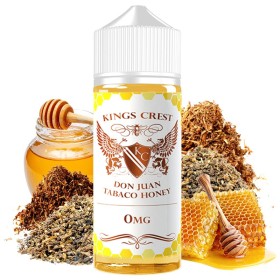 King Crest Don Juan Tabaco Honey 100ml