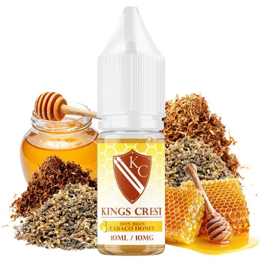 [Sales] Don Juan Tabaco Honey 10ml - King Crest