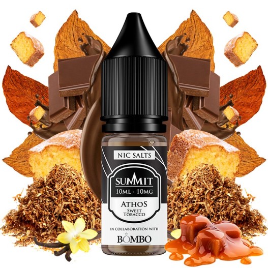 [Sales] Athos 10ml - Summit Nic Salts & Bombo Salts