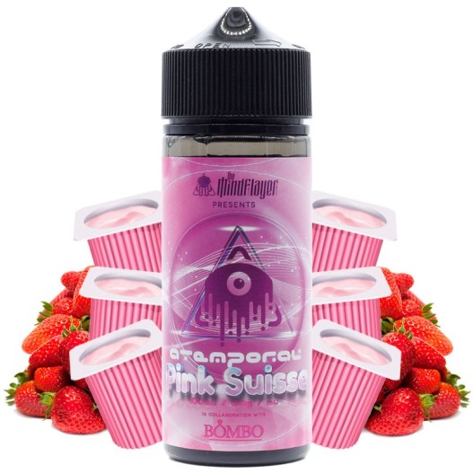 Atemporal Pink Suisse 100ml - The Mind Flayer & Bombo