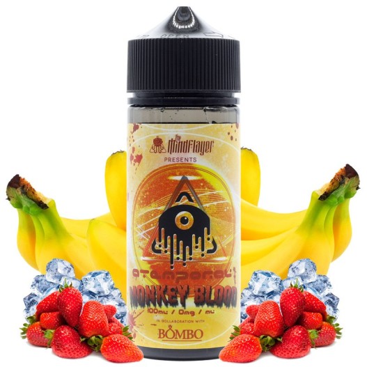 Atemporal Monkey Blood 100ml - The Mind Flayer & Bombo