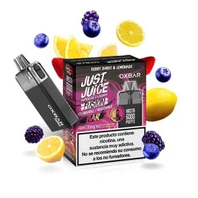 Just Juice & Oxbar Rellenable Berry Burst & Lemonade 20mg