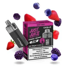 Just Juice & Oxbar Rellenable Berry Burst 20mg