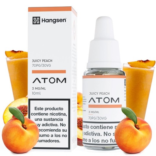 Hangsen Atom Juicy Peach 10ml