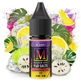 Sales de Nicotina Magnum Vape Guanabana Lime Ice 10ml