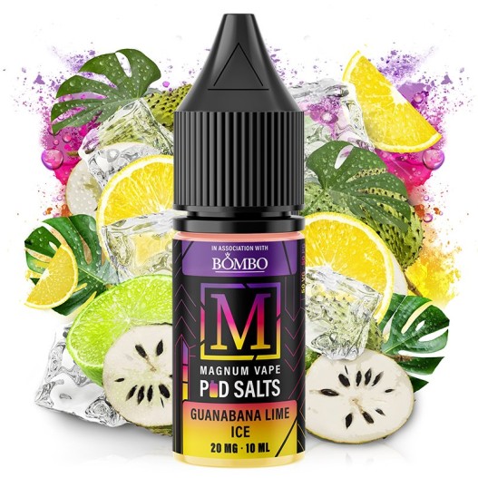 Sales Guanabana Lime Ice 10ml - Magnum Vape