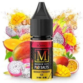 Sales de Nicotina Magnum Vape Mango Passion Ice 10ml