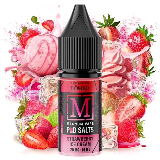 Sales de Nicotina Magnum Vape Strawberry Ice Cream 10ml