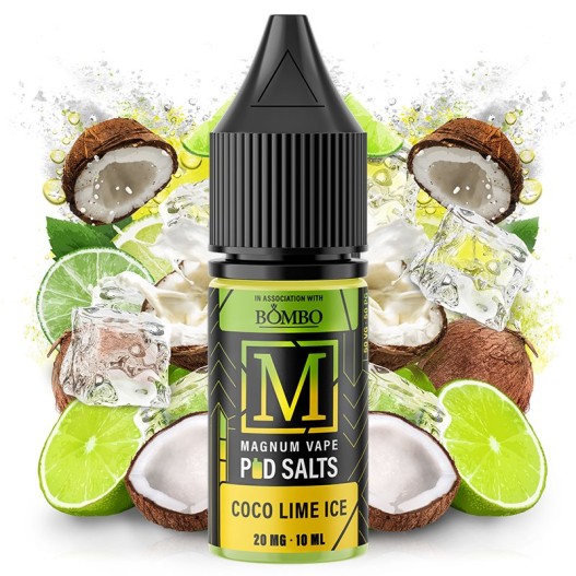 Sales de Nicotina Magnum Vape Coco Lime Ice 10ml